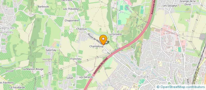 localisation de l'entreprise ASSOC PAPILLONS BLANCS à HURIGNY