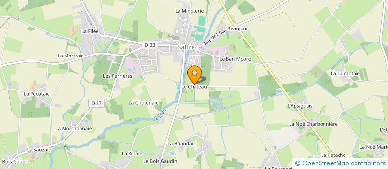 localisation de l'entreprise ASSOC PARENT ELEVE ECOLE PUBLI à PETIT-MARS