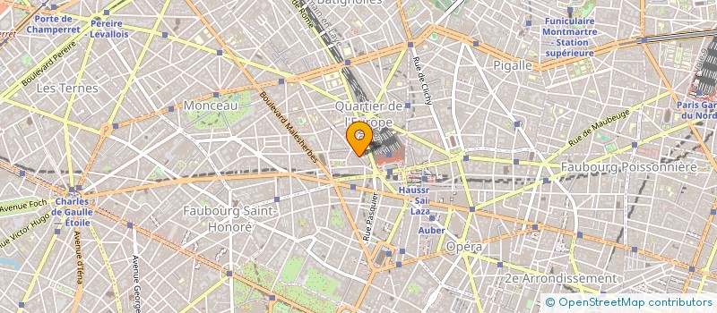 localisation de l'entreprise ASSOC PARENT ELEVE LYCEE RAC 4  PARIS