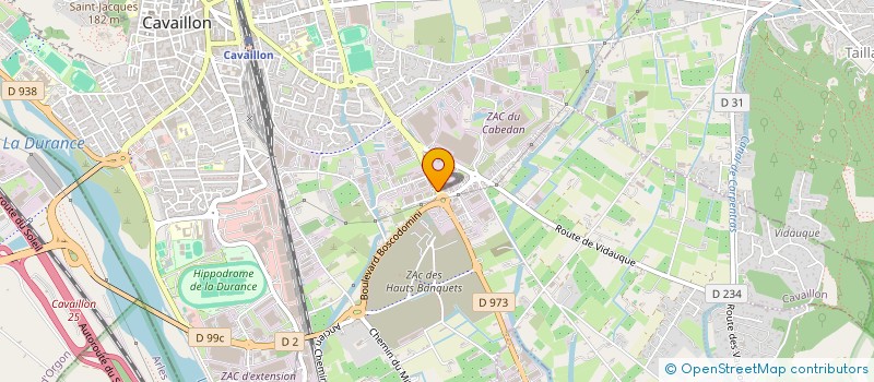 localisation de l'entreprise ASSOC PARENT ENFANT INADAPTE CAVAILLON à CAVAILLON
