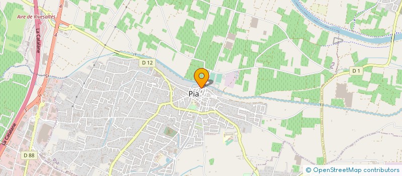 localisation de l'entreprise ASSOC PARENTALE INNOVANTES DE PIA à PIA
