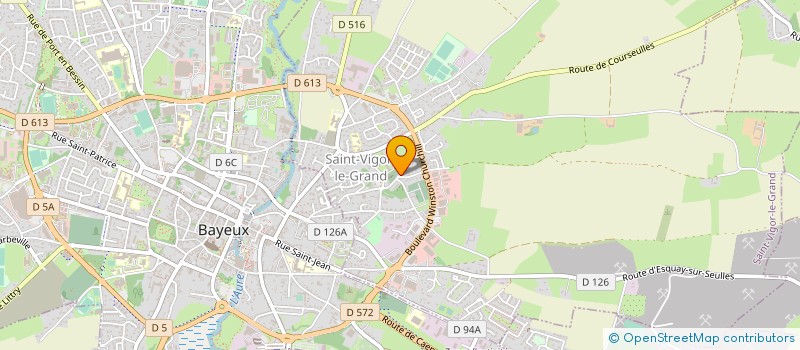 localisation de l'entreprise ASSOC PARENTS D ELEVES  SOMMERVIEU