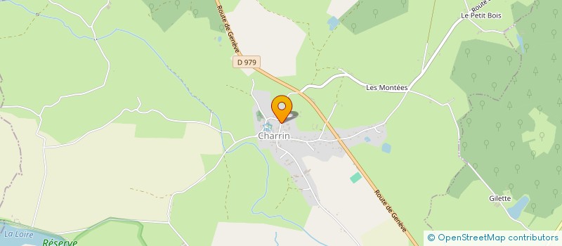 localisation de l'entreprise ASSOC PARENTS D ELEVES  SAINT-LEGER-DES-VIGNES