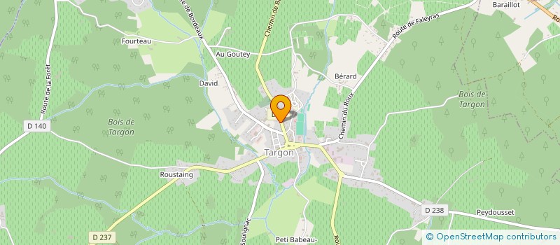 localisation de l'entreprise ASSOC PARENTS D ELEVES DE SOULIGNAC à SOULIGNAC