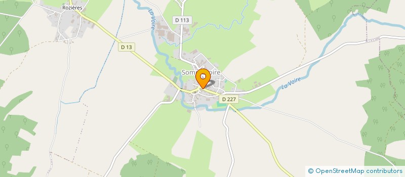 localisation de l'entreprise ASSOC PARENTS D'ELEVES LOUZE ET LONGEVIL à RIVES DERVOISES