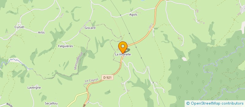 localisation de l'entreprise ASSOC PARENTS ELEVES à ARGENCES EN AUBRAC
