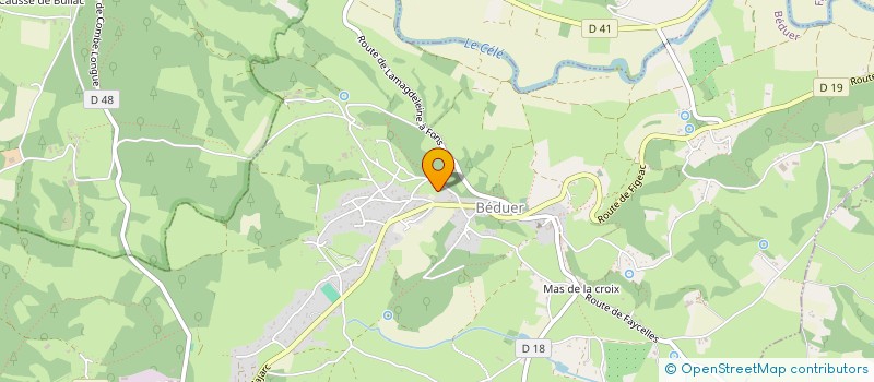 localisation de l'entreprise ASSOC PARENTS ELEVES ECOLE DE CAMBES  CAMBES