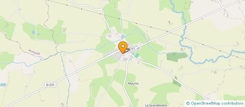 localisation de l'entreprise ASSOC PARENTS ELEVES ECOLE PUBLI NOELLET à OMBREE D'ANJOU