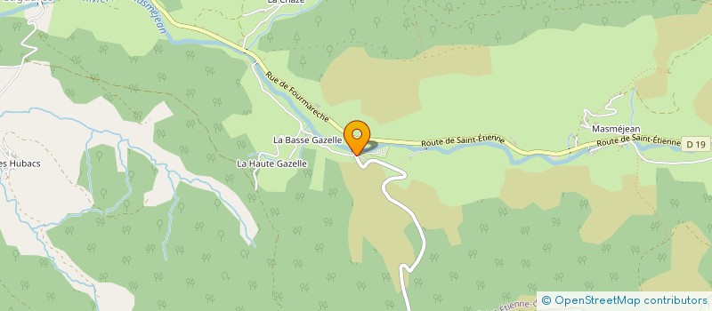 localisation de l'entreprise ASSOC PARENTS ELEVES ECOLES PUBLIQUES à SAINT-ETIENNE-DE-LUGDARES