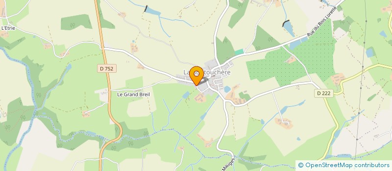 localisation de l'entreprise ASSOC PARENTS ELEVES ENSEIG LIBRE à MAUGES-SUR-LOIRE