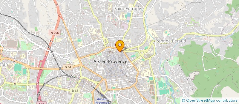 localisation de l'entreprise ASSOC PARIS T'AIX ACT à AIX-EN-PROVENCE