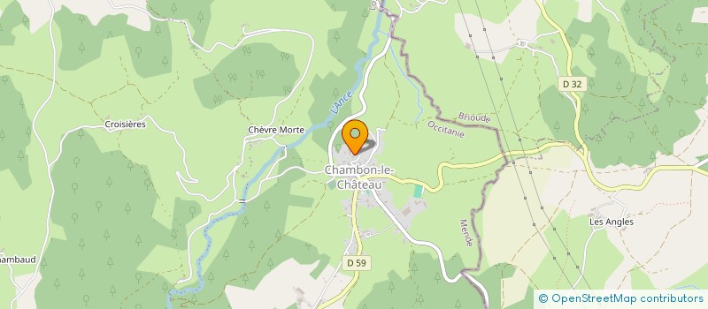 localisation de l'entreprise ASSOC PASTORALE  GRANDRIEU