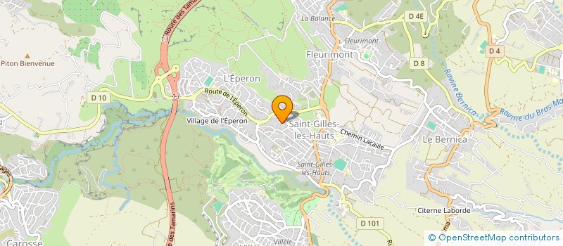 localisation de l'entreprise ASSOC PATRA KARLY BABALATCHIMY à SAINT-PAUL
