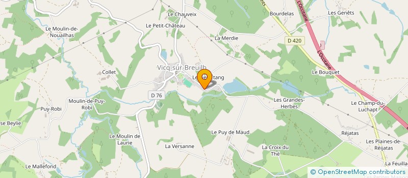 localisation de l'entreprise ASSOC PECHE PROTECTION MILIEU AQUATIQUE à SAINT-JEAN-LIGOURE