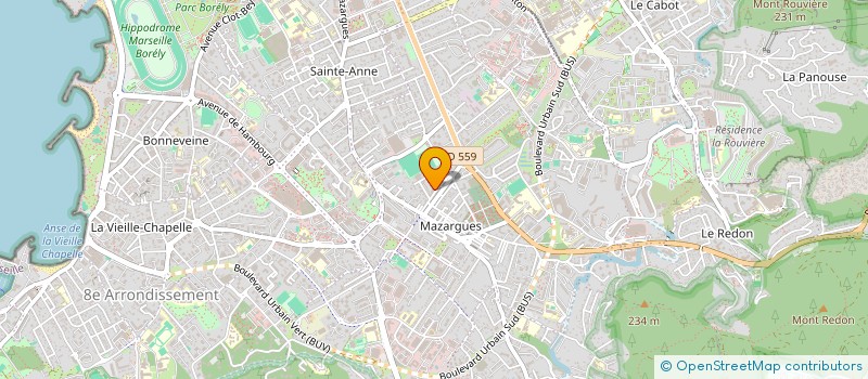 localisation de l'entreprise ASSOC PERSONNEL DE LA POSTE MARSEILLE 09 à MARSEILLE