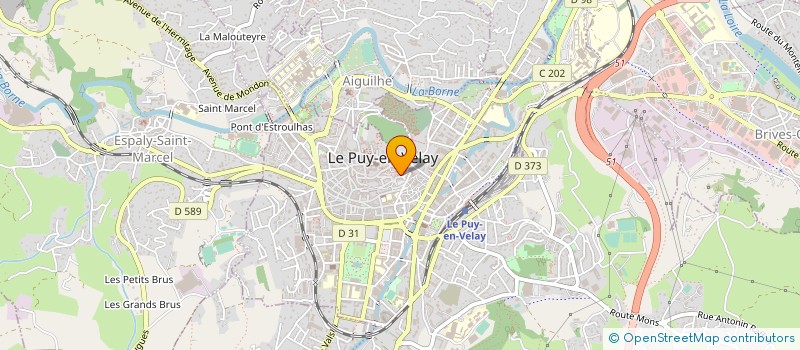 localisation de l'entreprise ASSOC PHILATELIAVE VELAVE à LE PUY-EN-VELAY