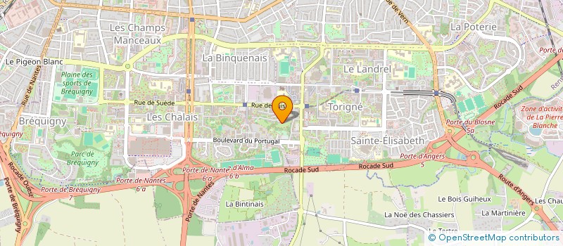 localisation de l'entreprise ASSOC PHOTOMOBILE  RENNES