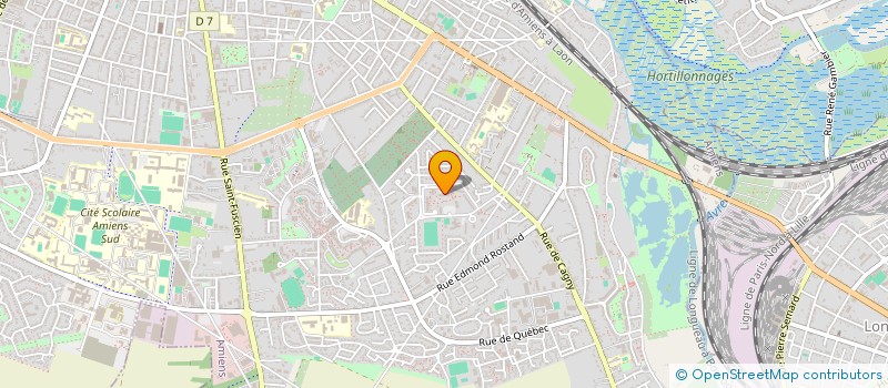 localisation de l'entreprise ASSOC PIC D'INSER PAR COURSES RAPIDES à AMIENS