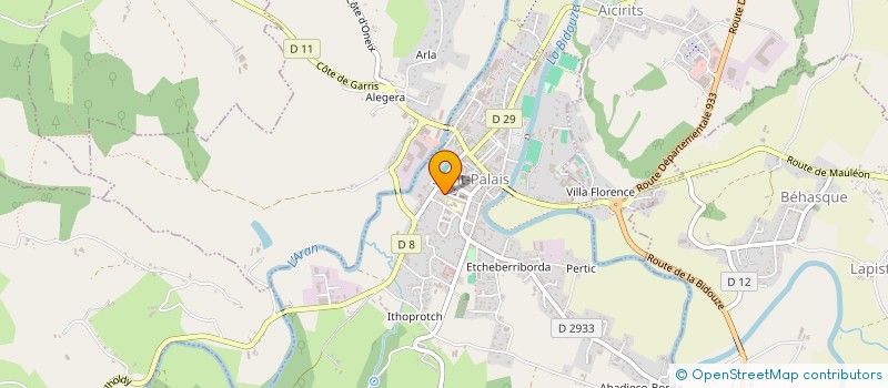 localisation de l'entreprise ASSOC PIKA  BUNUS