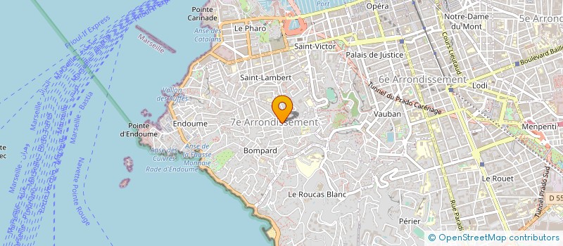 localisation de l'entreprise ASSOC POINT DE VUE à MARSEILLE