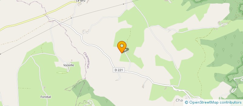 localisation de l'entreprise ASSOC PONGISTE MASSIAC à MASSIAC