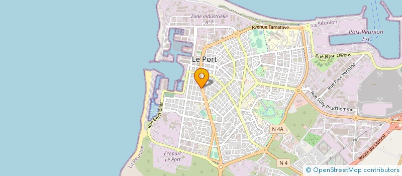 localisation de l'entreprise ASSOC PORTOISE JEUNESSE PLEIN AIR à LE PORT