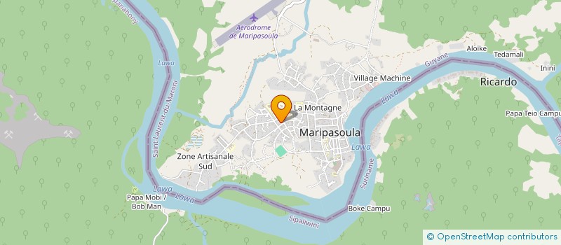 localisation de l'entreprise ASSOC POSITIF GIRLS AND BOYS à MARIPASOULA