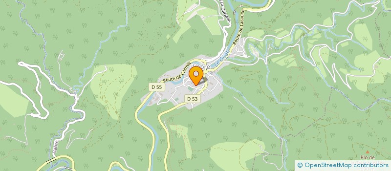 localisation de l'entreprise ASSOC POUR ANIMATION DES ECOLES DE VABRE à VABRE