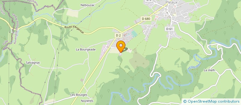 localisation de l'entreprise ASSOC.POUR DEVELOPP.DES RENCONTRES INT. à PLEAUX