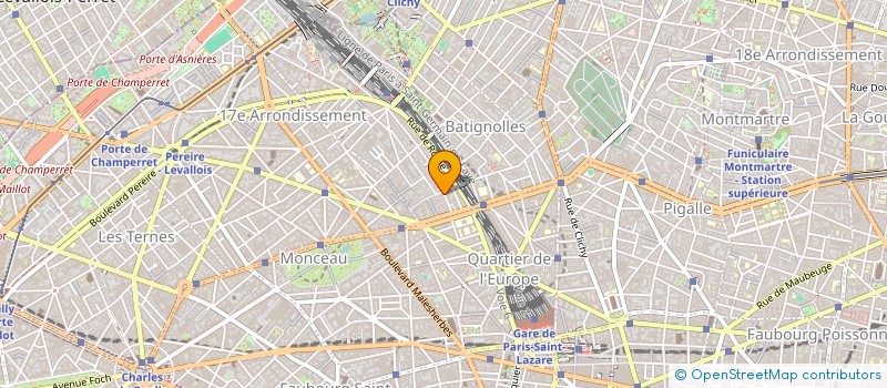 localisation de l'entreprise ASSOC POUR DEVELOPPEMENT MODE DE PARIS  PARIS