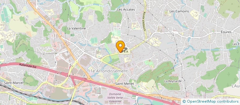 localisation de l'entreprise ASSOC POUR ENTRAIDE PARTAGE SOLIDARITE à MARSEILLE