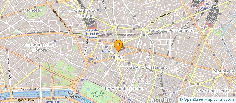 localisation de l'entreprise ASSOC POUR GESTION ECONOMIE ET COMMERCE  PARIS