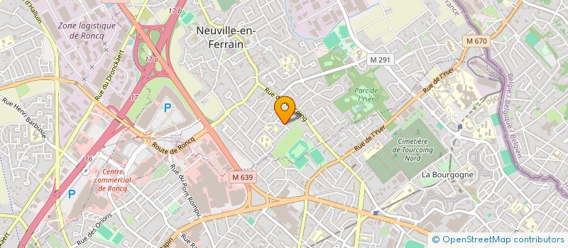 localisation de l'entreprise ASSOC POUR L'ACCOMPAGNEMENT DE PARENTS ET DE PROFESSIONNELS AUTOUR D'ACTIVITES LIEES A LA PARENTALITE  NEUVILLE-EN-FERRAIN