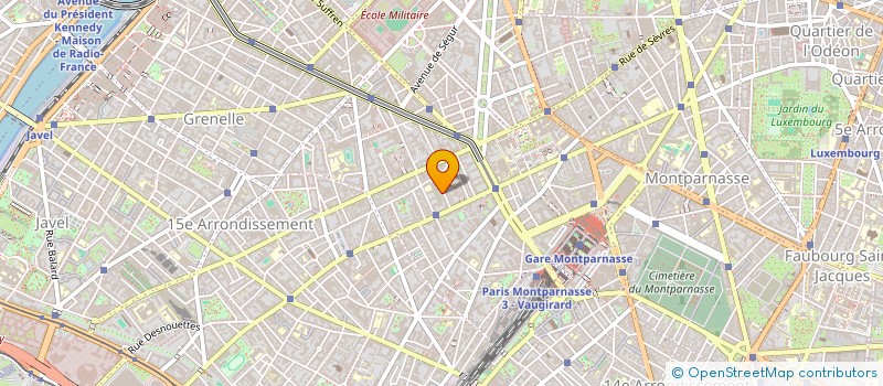 localisation de l'entreprise ASSOC POUR LA DECLARATION 26 AOUT 1989  PARIS