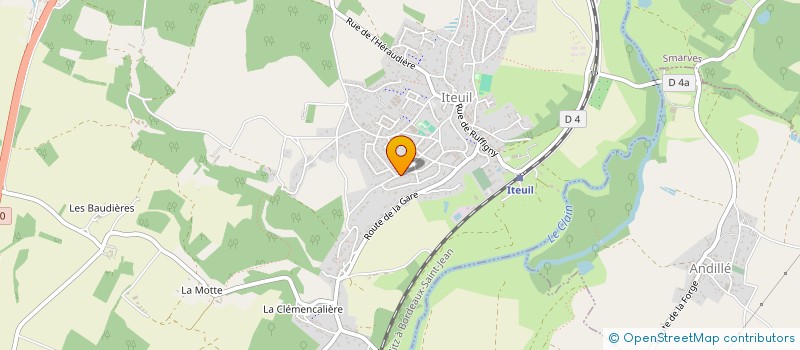 localisation de l'entreprise ASSOC POUR LE DEVELOP ANIMATIONS FESTIVI  ITEUIL