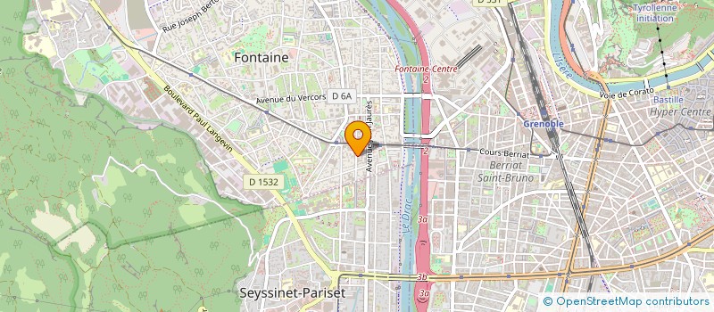 localisation de l'entreprise ASSOC POUR LE DEVELOPPEMENT DE LA FUSION à FONTAINE