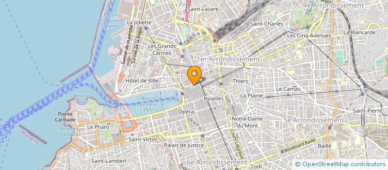 localisation de l'entreprise ASSOC POUR READAPTATION SOCIALE à MARSEILLE