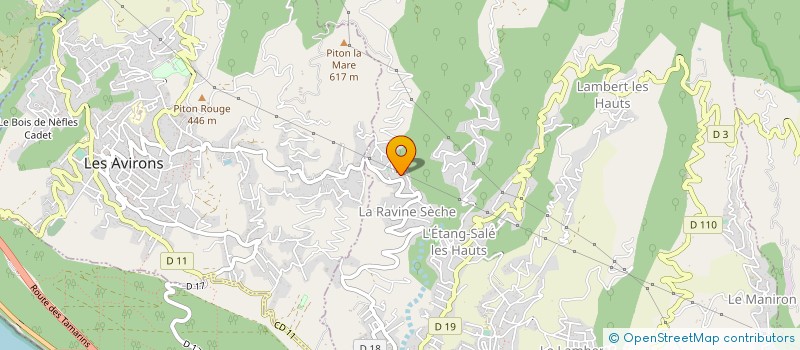 localisation de l'entreprise ASSOC PR DEVELOPPEMENT RAVINE SECHE à L'ETANG-SALE