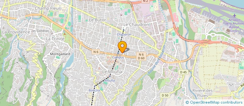 localisation de l'entreprise ASSOC PR LE DEVELOPPEMENT DE L'INSERTION à SAINT-DENIS