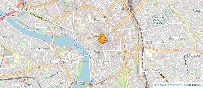 localisation de l'entreprise ASSOC PREFIGURATION LES ENFANTS LUMIERE à TOULOUSE
