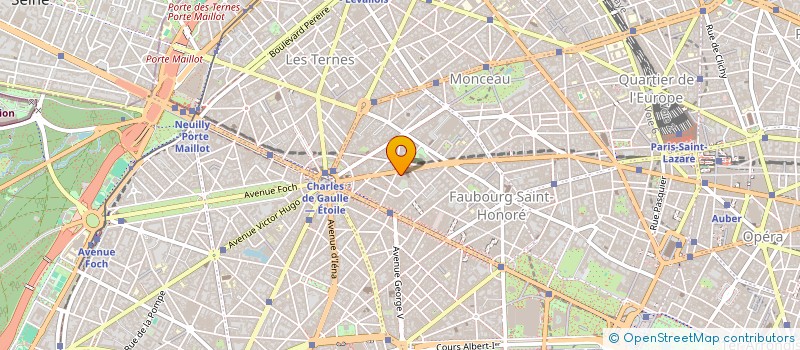 localisation de l'entreprise ASSOC PRESERV RAYONNE PATRIMO RUHLMAN  PARIS