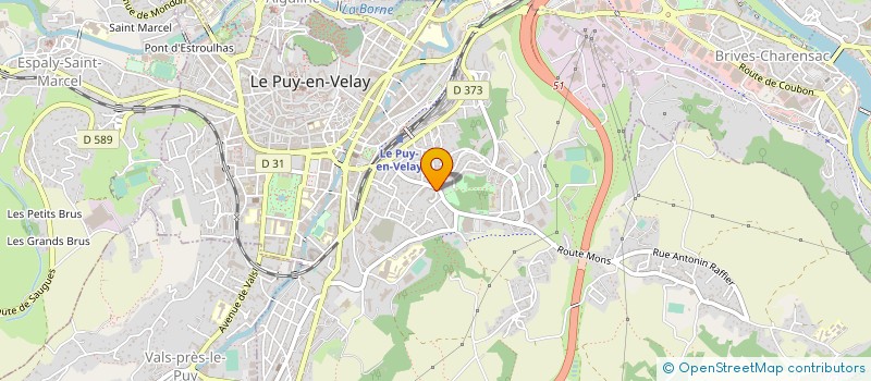 localisation de l'entreprise ASSOC PRESERVONS L AVENIR à LE PUY-EN-VELAY