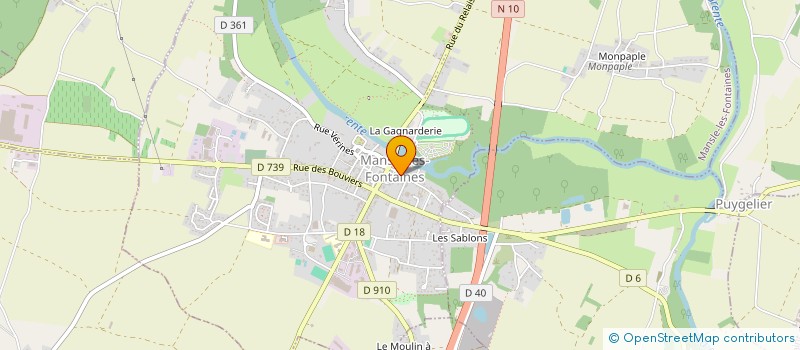 localisation de l'entreprise ASSOC PRISE EN CHARGE DE LA PERSONNE à MANSLE-LES-FONTAINES