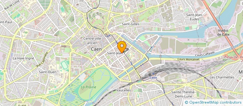 localisation de l'entreprise ASSOC PRISONNIERS GUERRE à CAEN