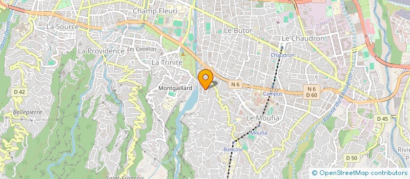 localisation de l'entreprise ASSOC PRODUCTEURS AUTEURS REALIS REUN à SAINT-DENIS