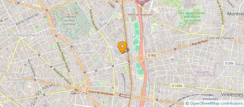 localisation de l'entreprise ASSOC PROMOT ECOLE FRANCO ALLEMANDE à PARIS