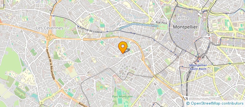 localisation de l'entreprise ASSOC PROMOT PROJ SOCIO EDUCAT FIGUEROLL à MONTPELLIER