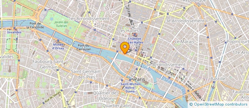 localisation de l'entreprise ASSOC PROMOTION ARTISTIQUE à PARIS