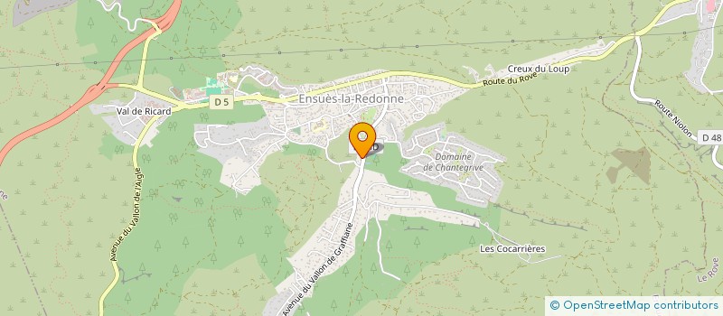 localisation de l'entreprise ASSOC PROMOTION HABITAT ET L'EMPLOI à ENSUES-LA-REDONNE