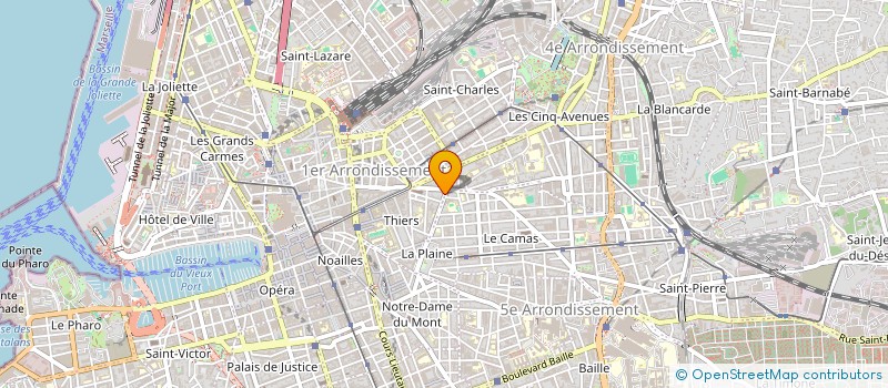 localisation de l'entreprise ASSOC PROMOTION PHOTOGRAPHIE D'ART  MARSEILLE